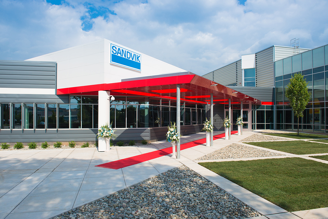 Sandvik Coromant Opens New Headquarters Fabricating And Metalworking