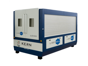 Laser Cutting Machines, Kern Laser Systems, FiberCELL, LaserCELL laser system, EcoFlex, Optiflex, Class 2 lasers, Class 4 lasers