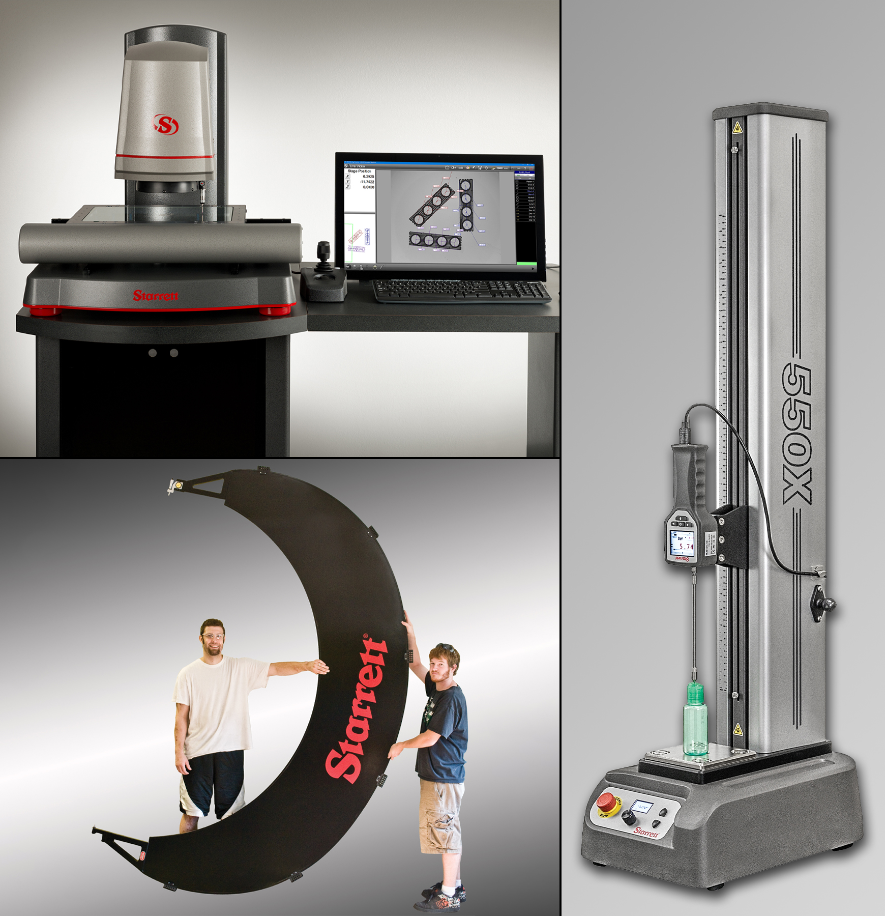 Starretts Automated Metrology To Be Featured At Eastec 2023