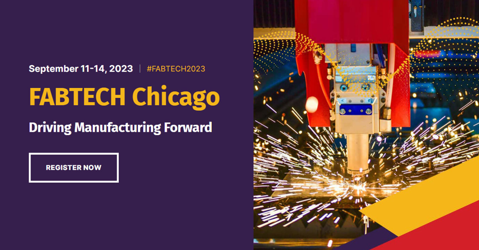 FABTECH 2023 Opens Conference Registration