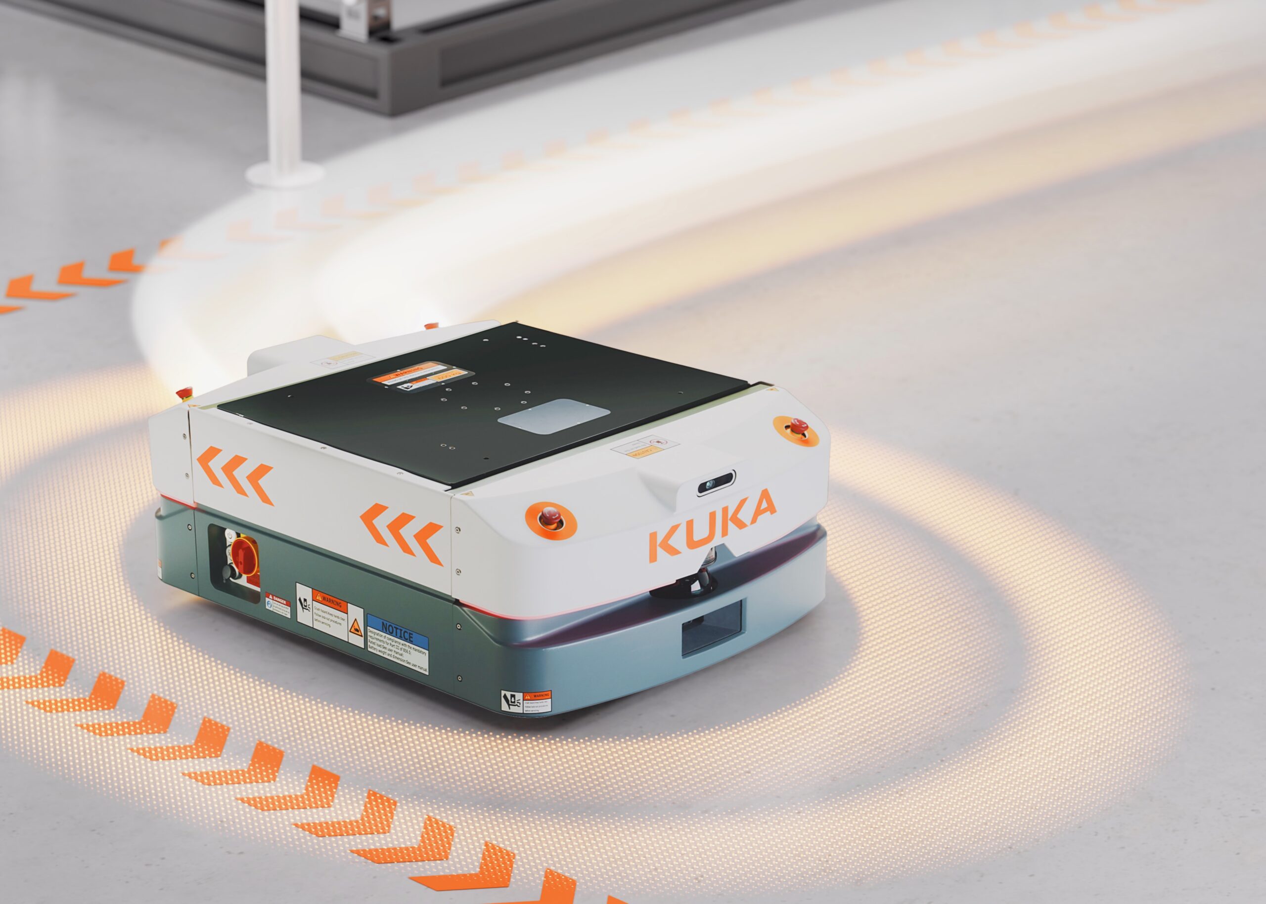 KUKA NextGeneration Mobile Robotics Come to MODEX 2024 Fabricating