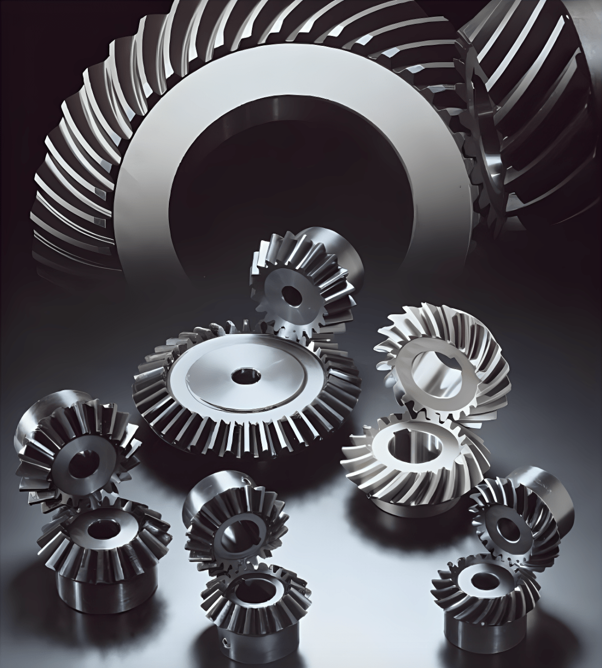 Bevel Gears Now Being Cut – United Gear & Machine Co., Inc.