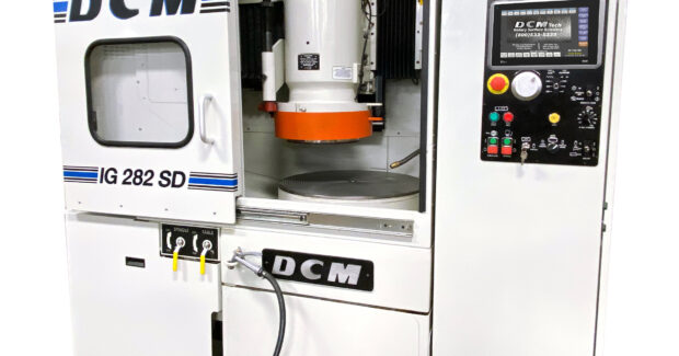 DCM Tech, robot ready grinding systems