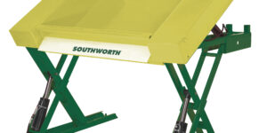 ZLS-T, Southworth Products Corp. lift table, tilt table, hand pallet truck