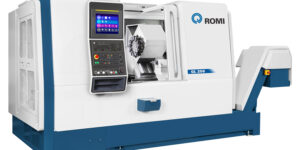 Romi BW Machine Tools Ltd, ROMI MAAS Rental Program, machining centers, metal cutting, horizontal turning centers, Romi GL 250, Fanuc controller