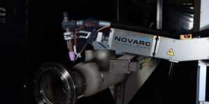 Novarc, spool welding robot, TIG welding, SWR-TIPTIG welding system, automation