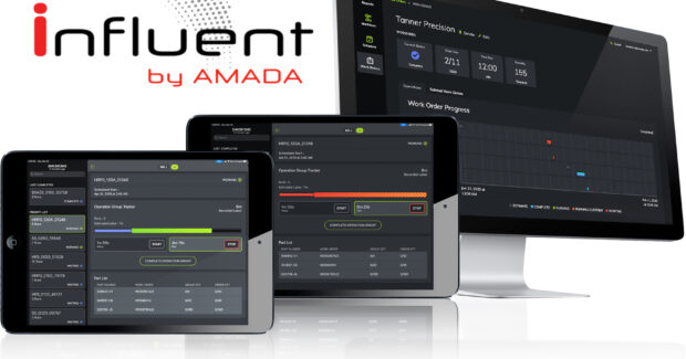Amada, Influent monitor software