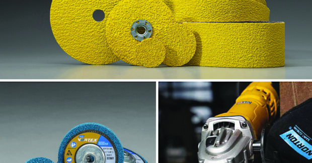 Norton, “Work Smart with Norton”, FABTECH 2024, Booth #W3301, October 15-17, Norton RazorStar, Norton Abrasive Process Solutions (APS) Program, Norton Vortex® Rapid Prep Non-Woven Flap Discs, Norton Vortex® Rapid Blend Coarse Grit Wheels and Discs, Norton QUANTUM3™ (NQ3) Line of Grinding and Cutting Wheels, “Norton for Aluminum” Thin Wheels, self-sharpening aluminum oxide grain, smear-free finishes, hard-to-grind metals, carbon steel, aluminum, stainless steel, nickel alloys, automated grinding, toughest grinding applications