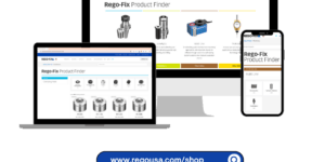REGO-FIX, REGO-FIX Launches New Product Finder, online product-finder resource, REGO-FIX products, ER, powRgrip, Multi Line, metrology products, downloadable technical drawings, REGO-FIX Product Finder, REGO-FIX USA, REGO-FIX Tool Corp.,
