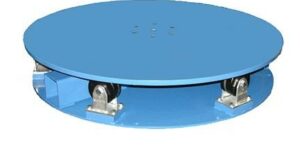 Advance Lifts, industrial powered turntables, motorized turntables,